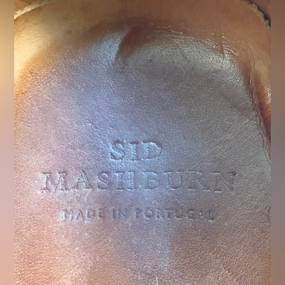 SID MASHBURN Suede Driving Moccasins Shoes Loafers Brown $450 Drivers Mocs 11 - Picture 11 of 11